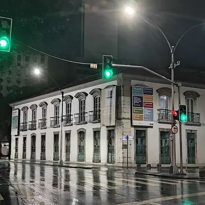 Ночной Рио-де-Жанейро
