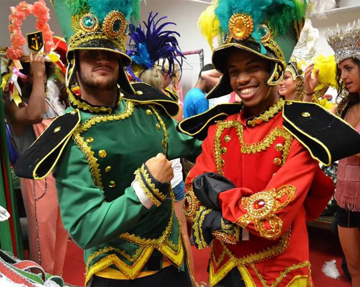 Behind the scenes of the Rio de Janeiro Carnival