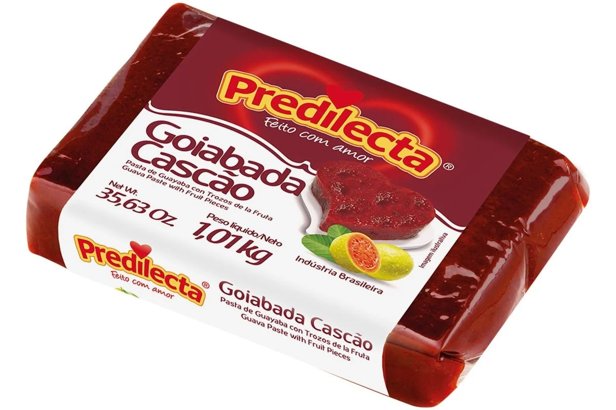 Повидло из гуавы (Goiabada cascão)