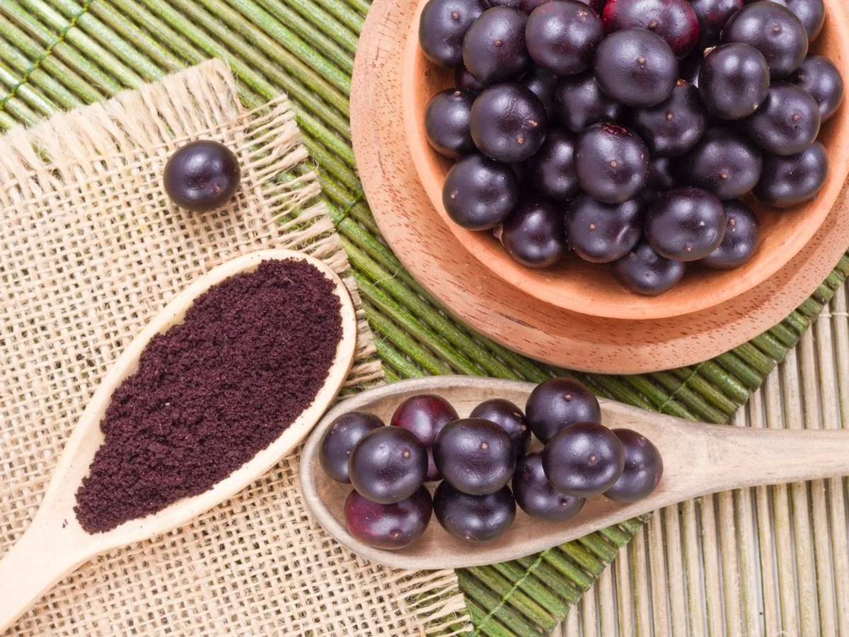 Порошок асаи (Açaí em pó)