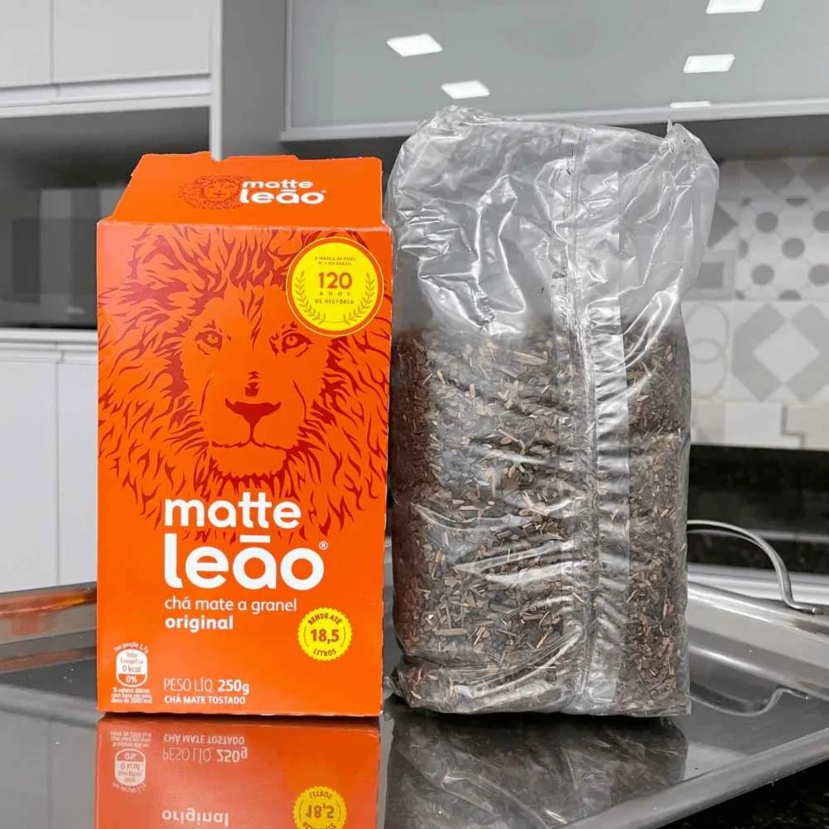 Чай Мате (Mate Leão)