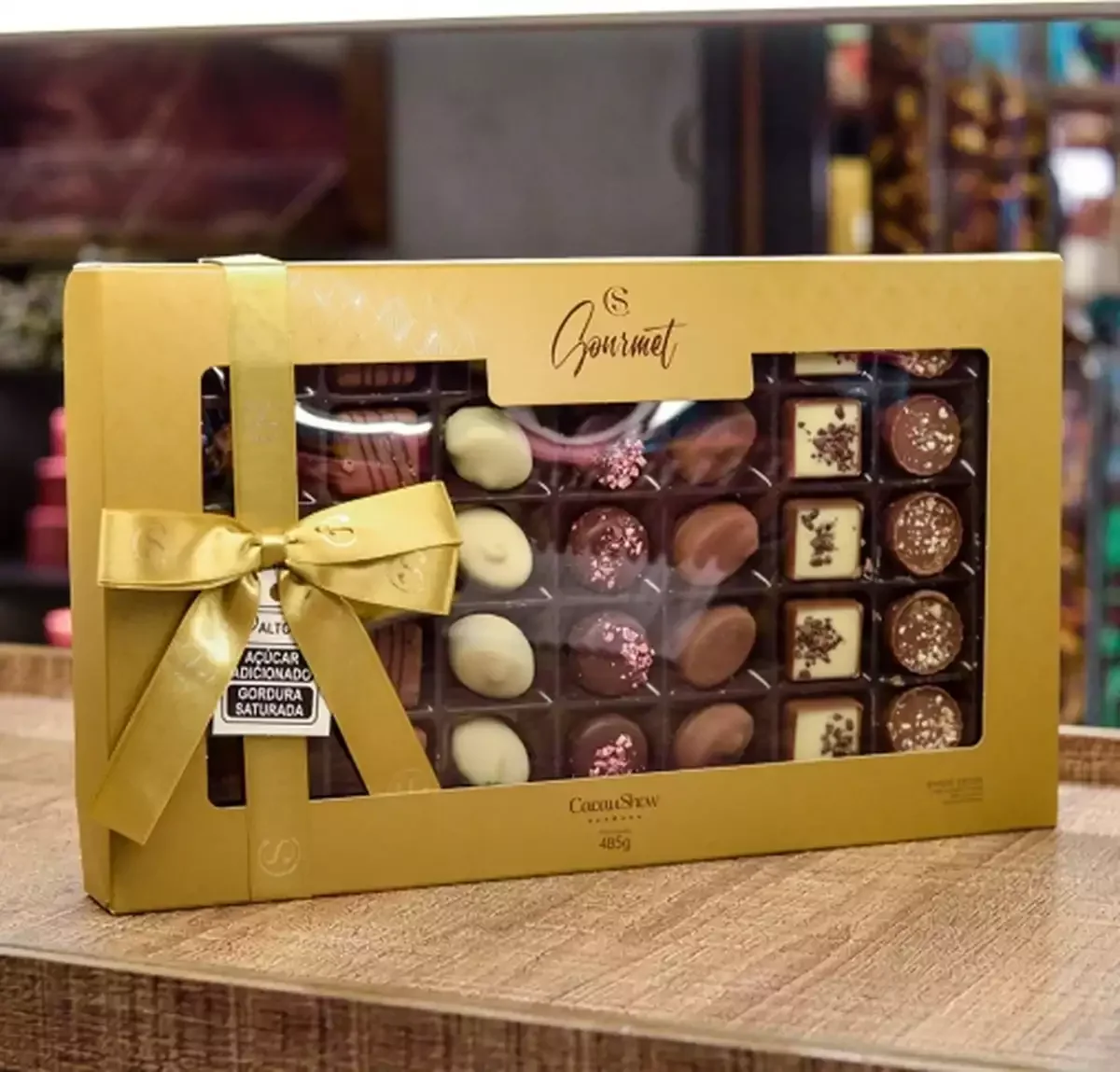 Бразильский шоколад (Chocolate do Brasil / Cacao Show)